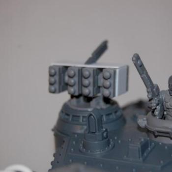 Tau Baneblade by sharpasaball