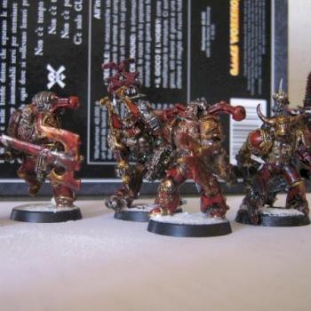 Khorne Chosen by Thorh666