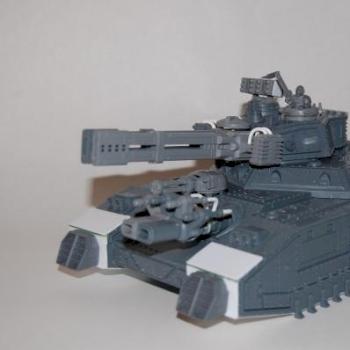 Tau Baneblade by sharpasaball
