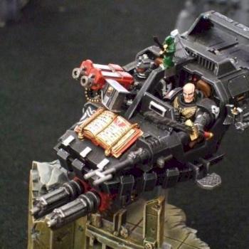 Another mini by Warpaint Studio