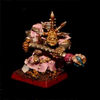 Chaos Sorcerer by SexRocket