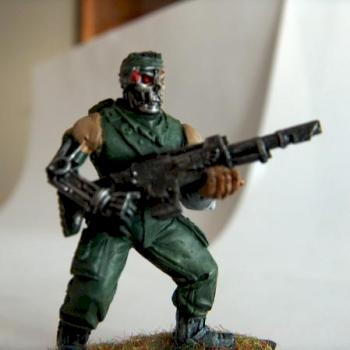 Une autre figurine by metal master