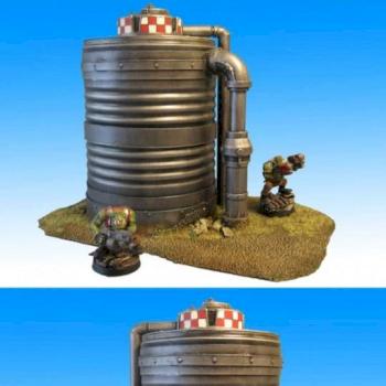 Fuel Tower by marcineczek0