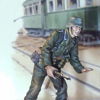 Panzergrenadier Arnhem 1944 by ElSergio