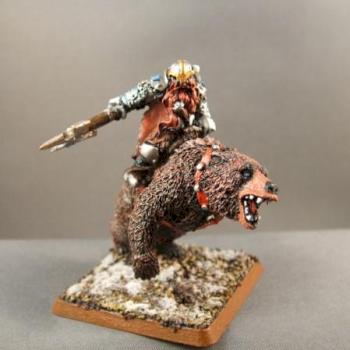 Thorvaid, Bear Cavalry by MadMark