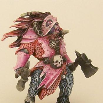 Warhammer Fantasy: Chaos Beastlord by racuss