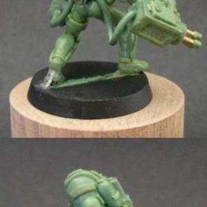 Alien Scaphandre by The association