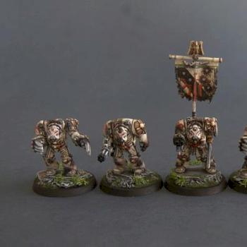 Deathwing Terminatoren by Asgard von Valdurien
