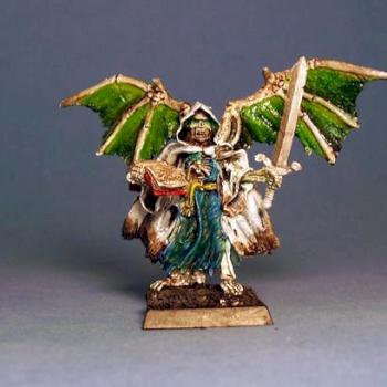 Angel of death. WIP (leave advice) by Equaltocody