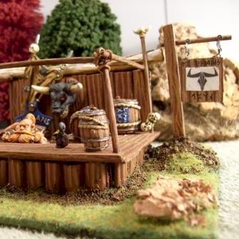 Dwarven Pub 2 by Thorgarbloodaxe
