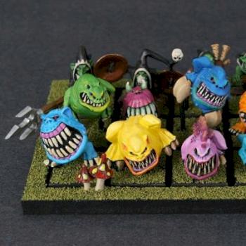 Squig Herd by NickyBlade