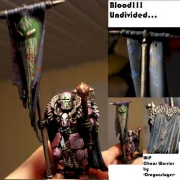 Chaos Warrior by Dragonslayer