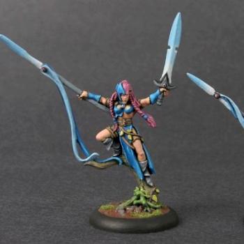 ME 9 Wardancers by NickyBlade