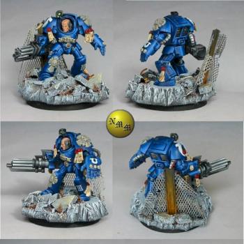 Ultramarine Terminator by nels0nmac