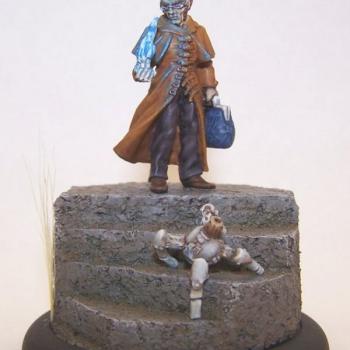 Wyrd Steampunk Sorcerer by Mozart
