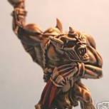 Strigoi Vampire on skull base by elvslayer