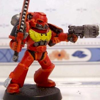Tactical Squad Sergeant by Bardan