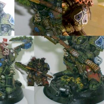 Typhus, Hereld Of Nurgle by Steve0