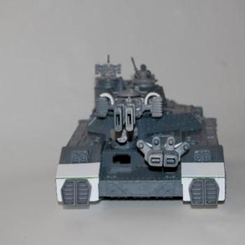 Tau Baneblade by sharpasaball