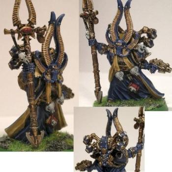 Ahriman by Feytor