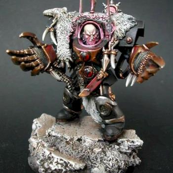 chaos lord.primarch HORUS pre-heresy by RAFF