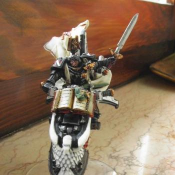 Warhammer Paint Dark Angels Ravenwing Tournament army by AM Studio