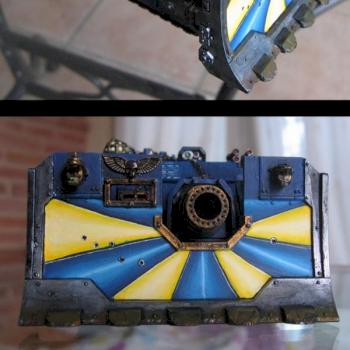 Thousand Sons vindicator tzeench by Bastien.C