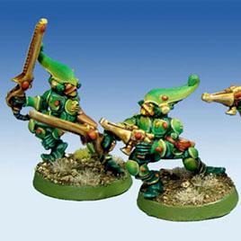 Striking Scorpions by Dragonfire Studio