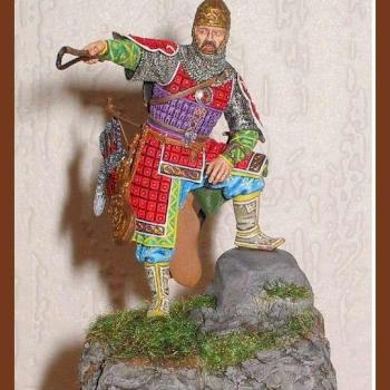 Archer mongol by Corbec