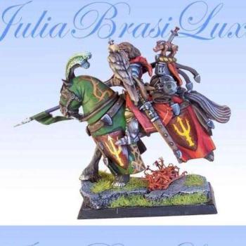 Bretonnia Paladin or Knight Champion by JuliaBrasiLuxus
