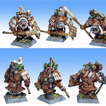 Orc Behemoth Warriors of Stone by Dragonfire Studio