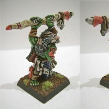 ORK SHAMAN. by ElvenH