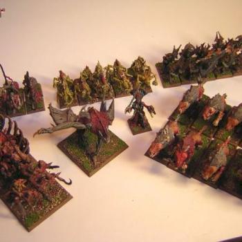 WARHAMMER Comtes vampires Vampire counts painted New 2008 by tyyler