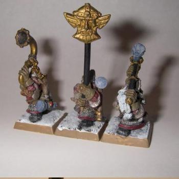 Dwarf Hammerers Command Unit by Zag