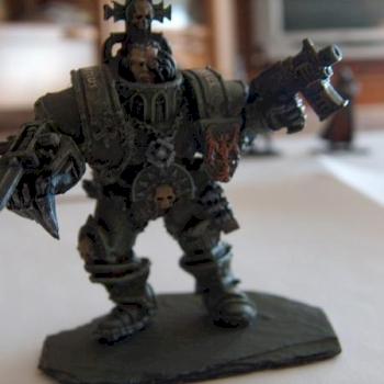 Une autre figurine by metal master