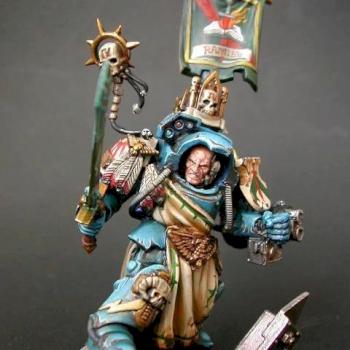 Dark Angels Deathwing Librarian by RAFF