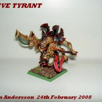 old Hive Tyrant by Sizor