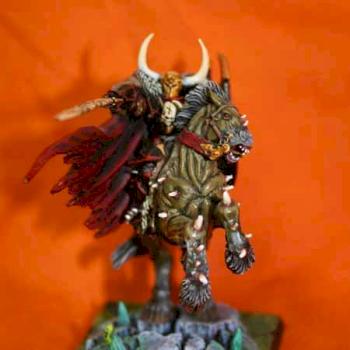 Archaon, Lord of End Times by Iron Man