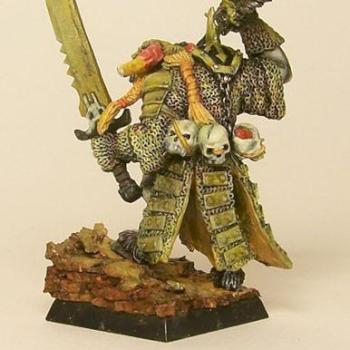 Warhammer:  Khazrak One Eye by racuss