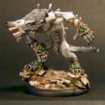 Hordes Warpwolf  Circle Of Orboros by Solarim