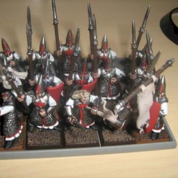 High elf Regiment by hexter