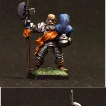 Empire Halberdier Captain by heleanor