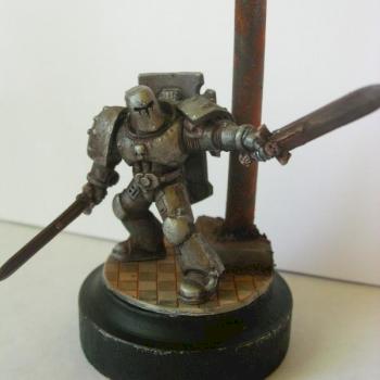 Chevalier Space Marines by oniromancer
