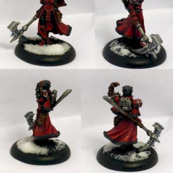 Sorscha - Warmachine Khador by MGRockwell