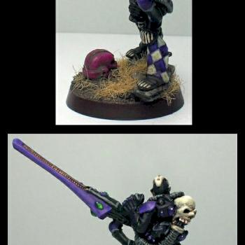Oldschool Death Jester by Napalm