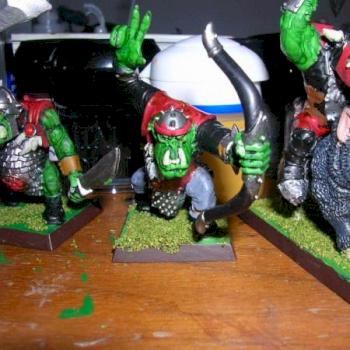 Ork with bow and arrow! by LastGentleman