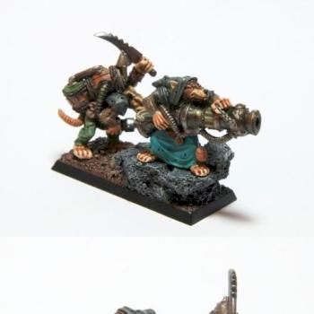 Skaven Warpfire Thrower by falela
