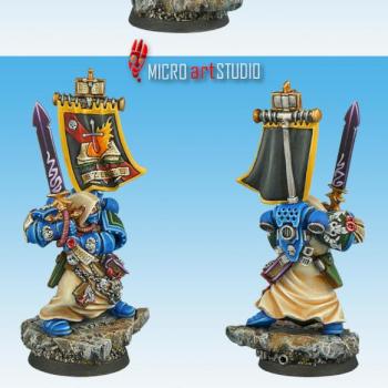 Dark Angels Chief Librarian Ezekiel by MiG