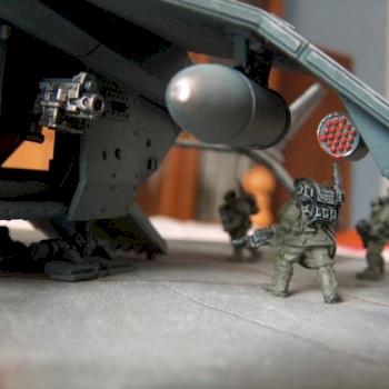 diorama walkyrie by metal master