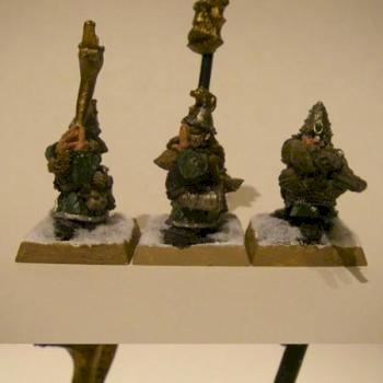 Dwarf Thunderers Command Unit by Zag